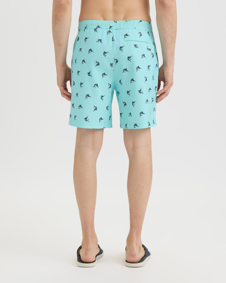Men’s Sandbar Sunday Allover Printed Shorts