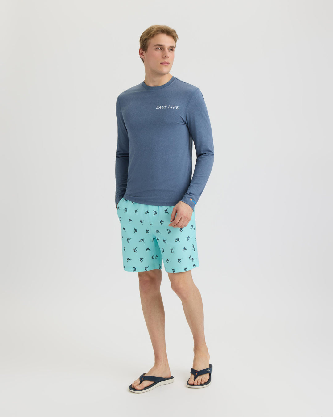 Men’s Sandbar Sunday Allover Printed Shorts