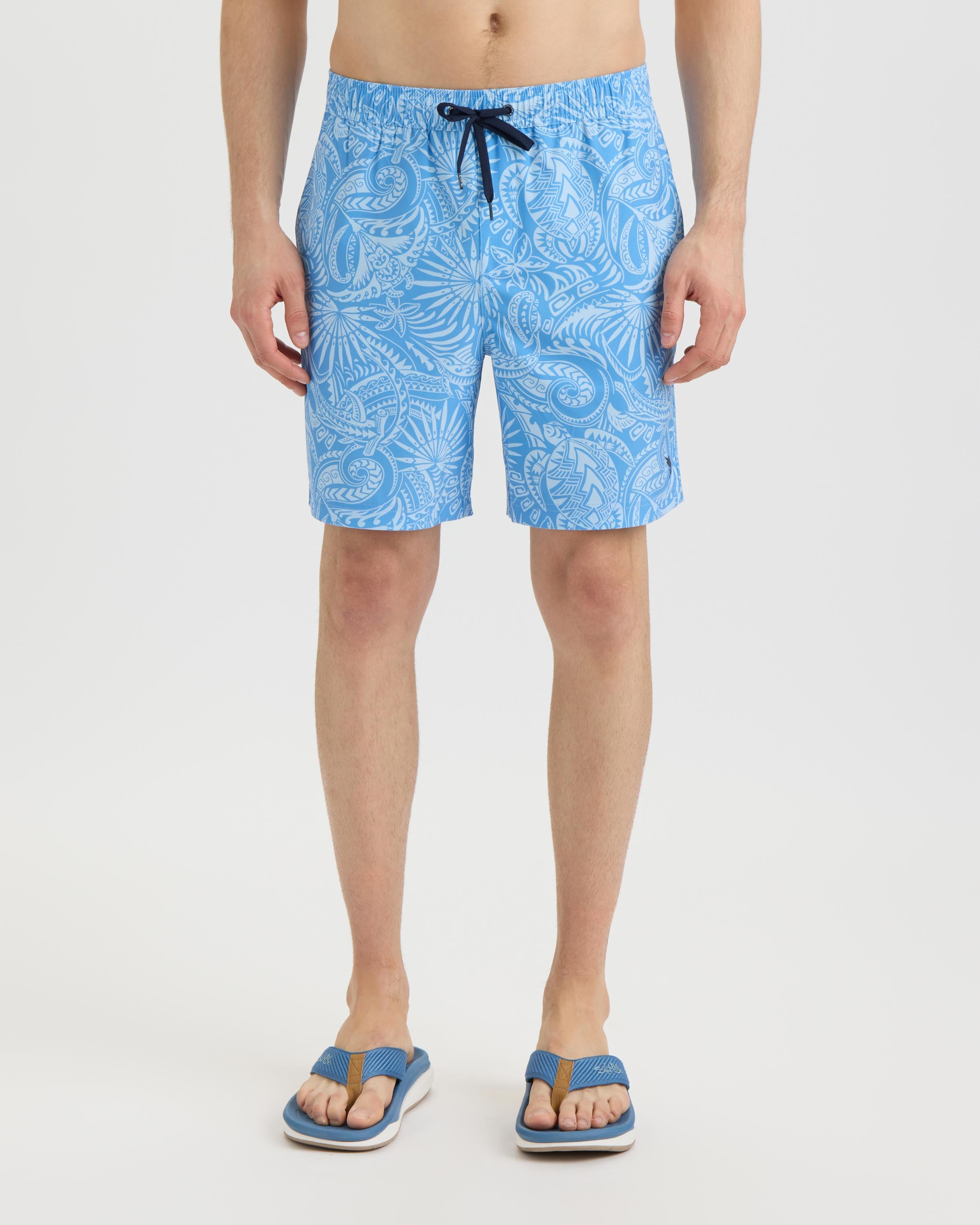Men's Sandbar Sunday Allover Printed Shorts