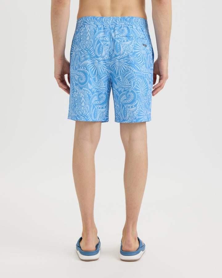 Men’s Sandbar Sunday Allover Printed Shorts