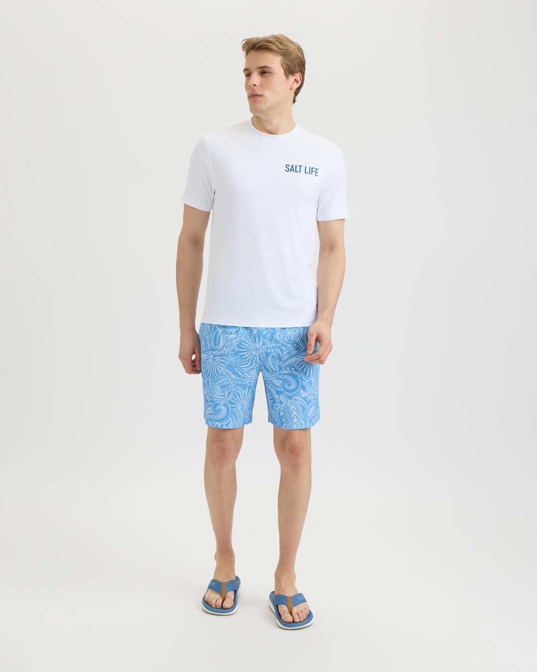 Men’s Sandbar Sunday Allover Printed Shorts