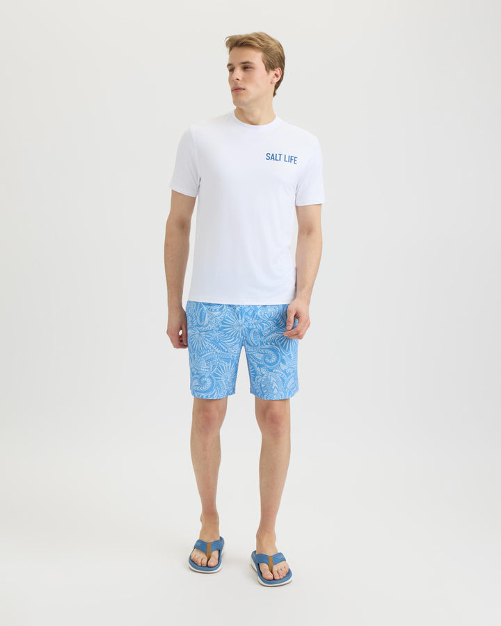 Men’s Sandbar Sunday Allover Printed Shorts