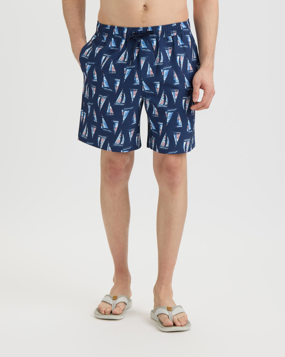 Men’s Sandbar Sunday Allover Printed Shorts