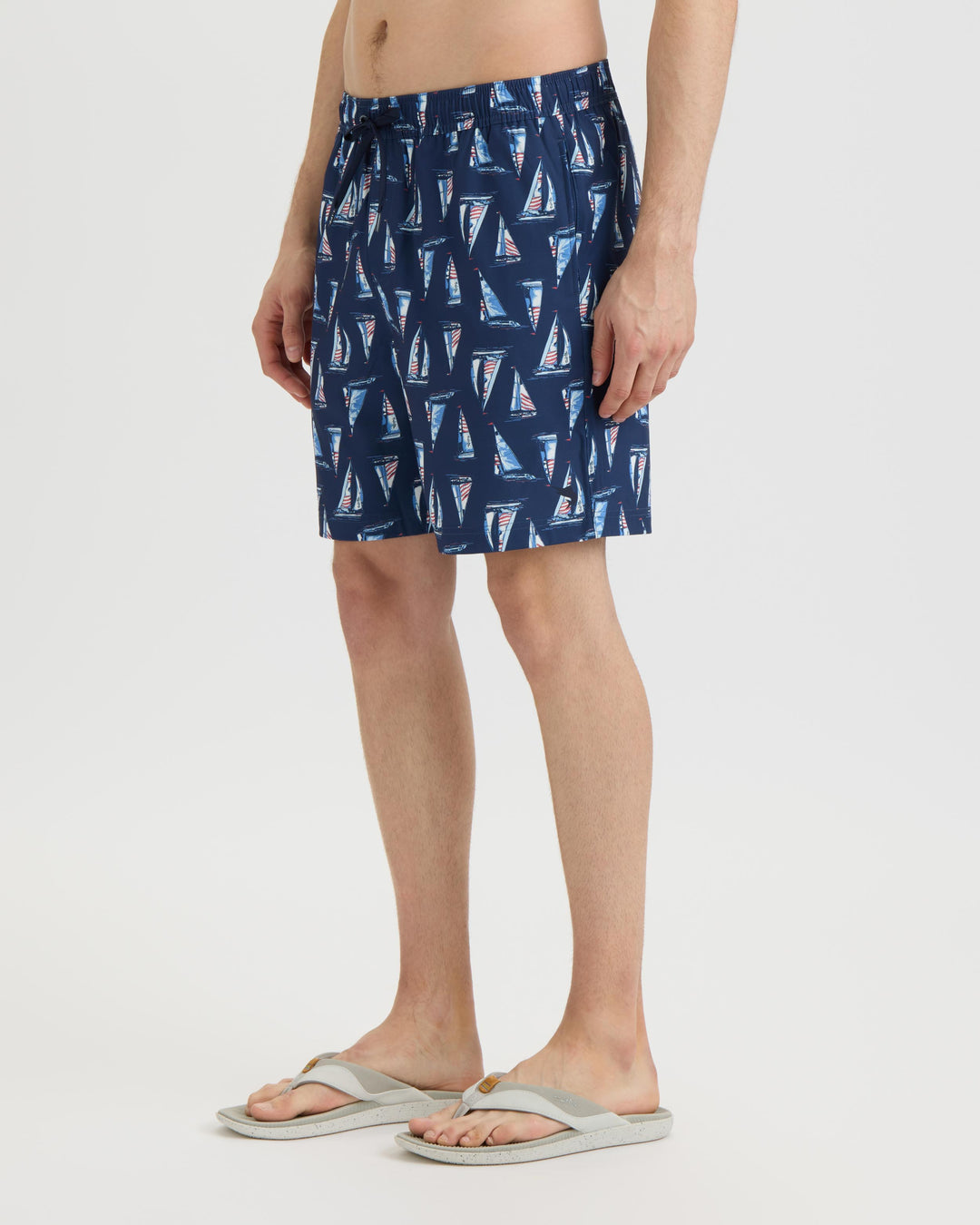 Men’s Sandbar Sunday Allover Printed Shorts
