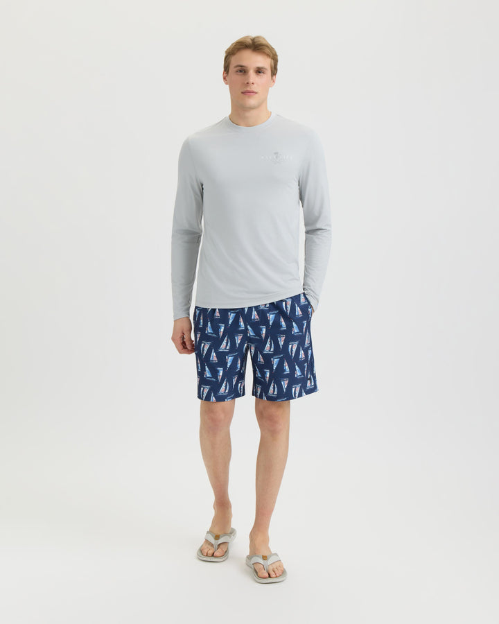 Men’s Sandbar Sunday Allover Printed Shorts