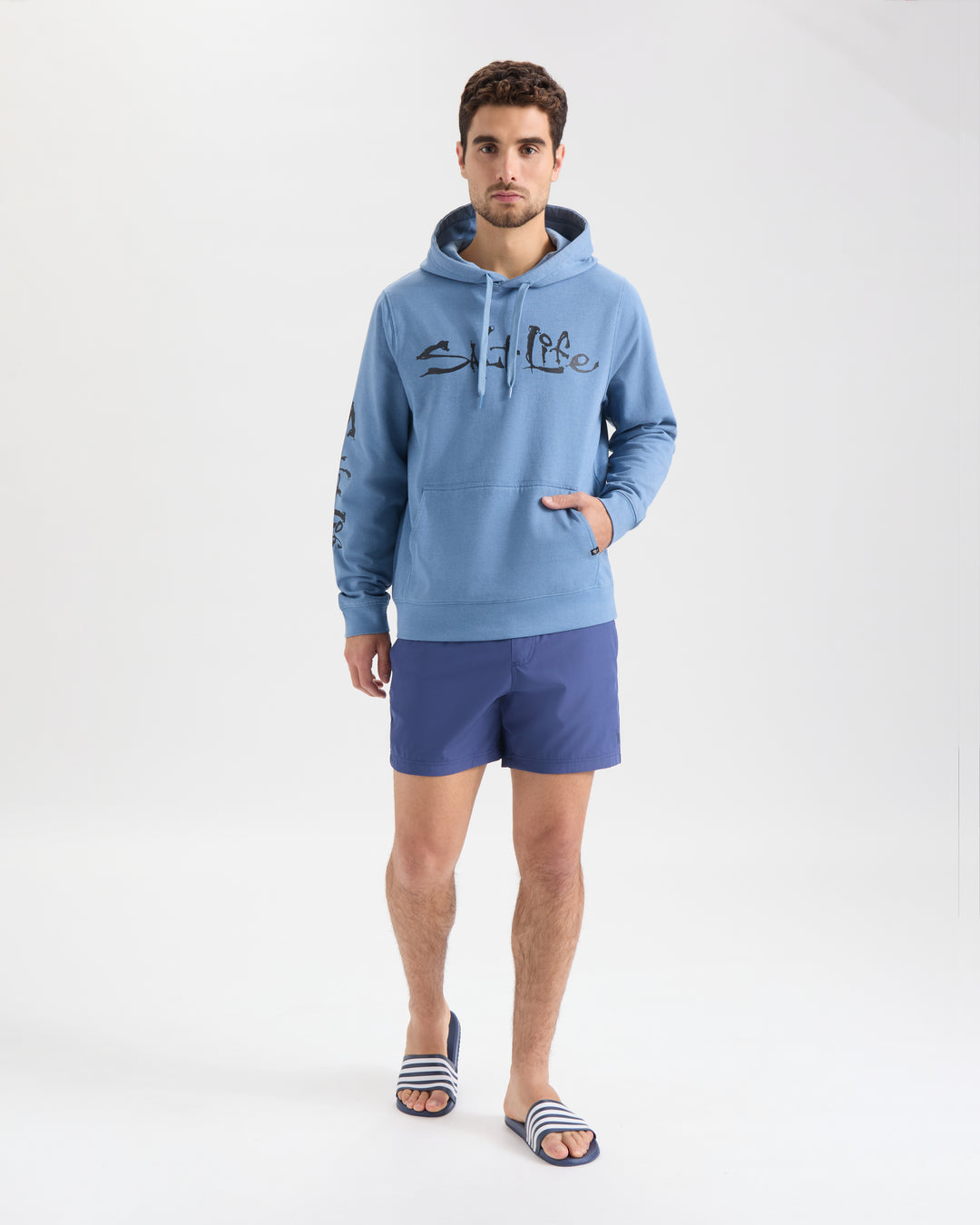 Men’s Voyage Tried and True Fleece Hoodie