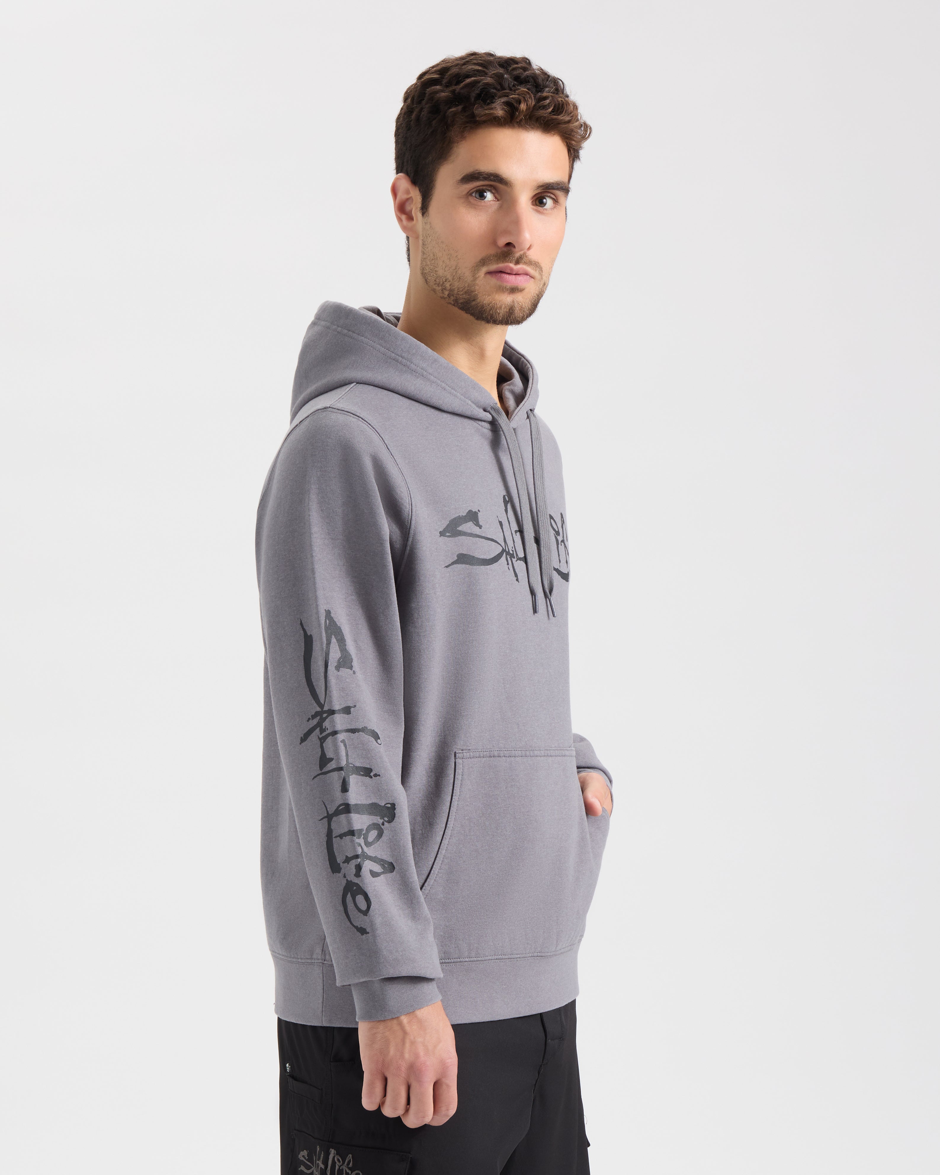 Men's Voyage Tried and True Fleece Hoodie
