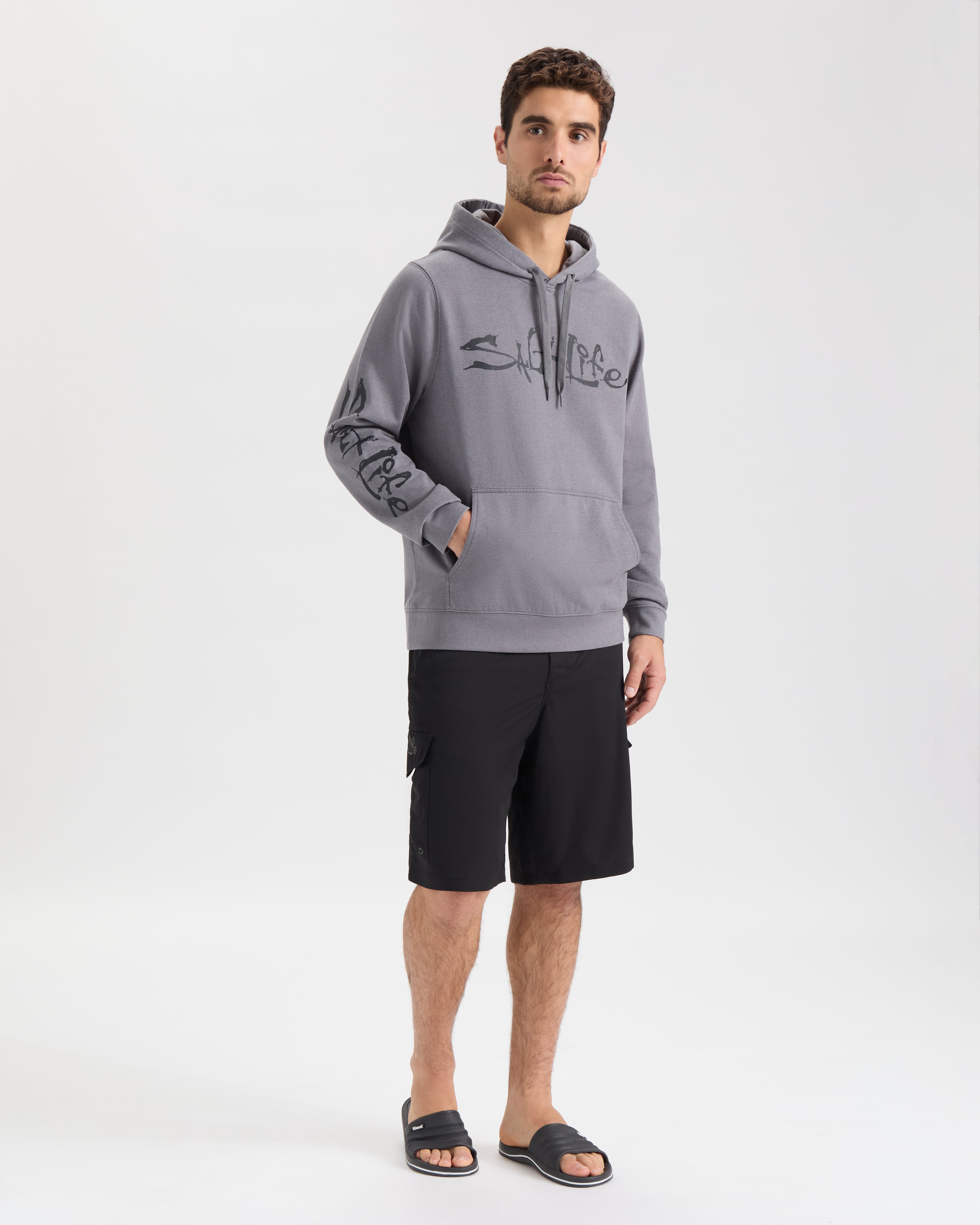 Men's Voyage Tried and True Fleece Hoodie