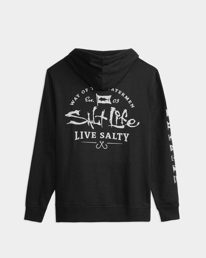 Men's Ocean Kin French Terry Pullover Hoodie