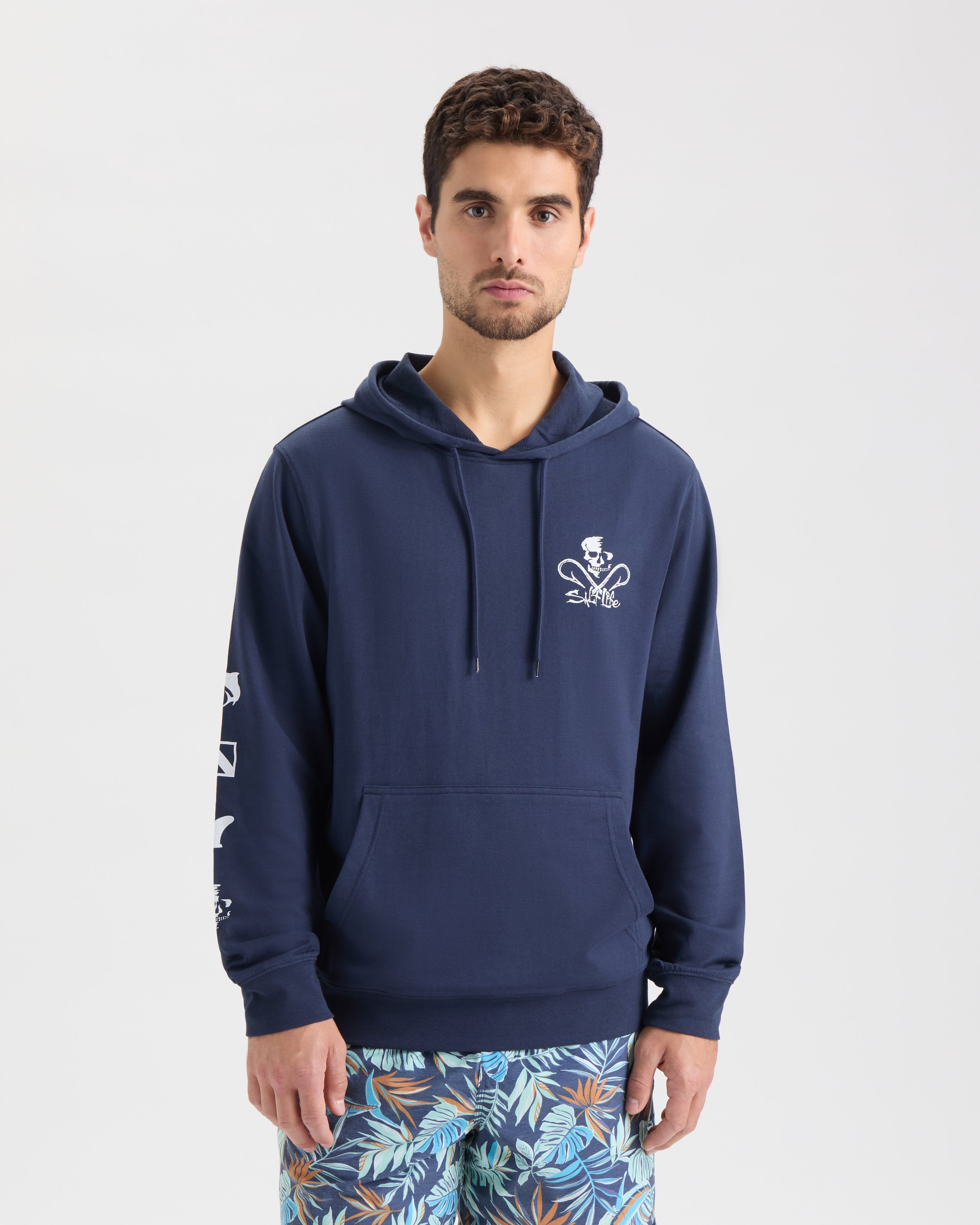 Men's Iconic Badge Hoodie