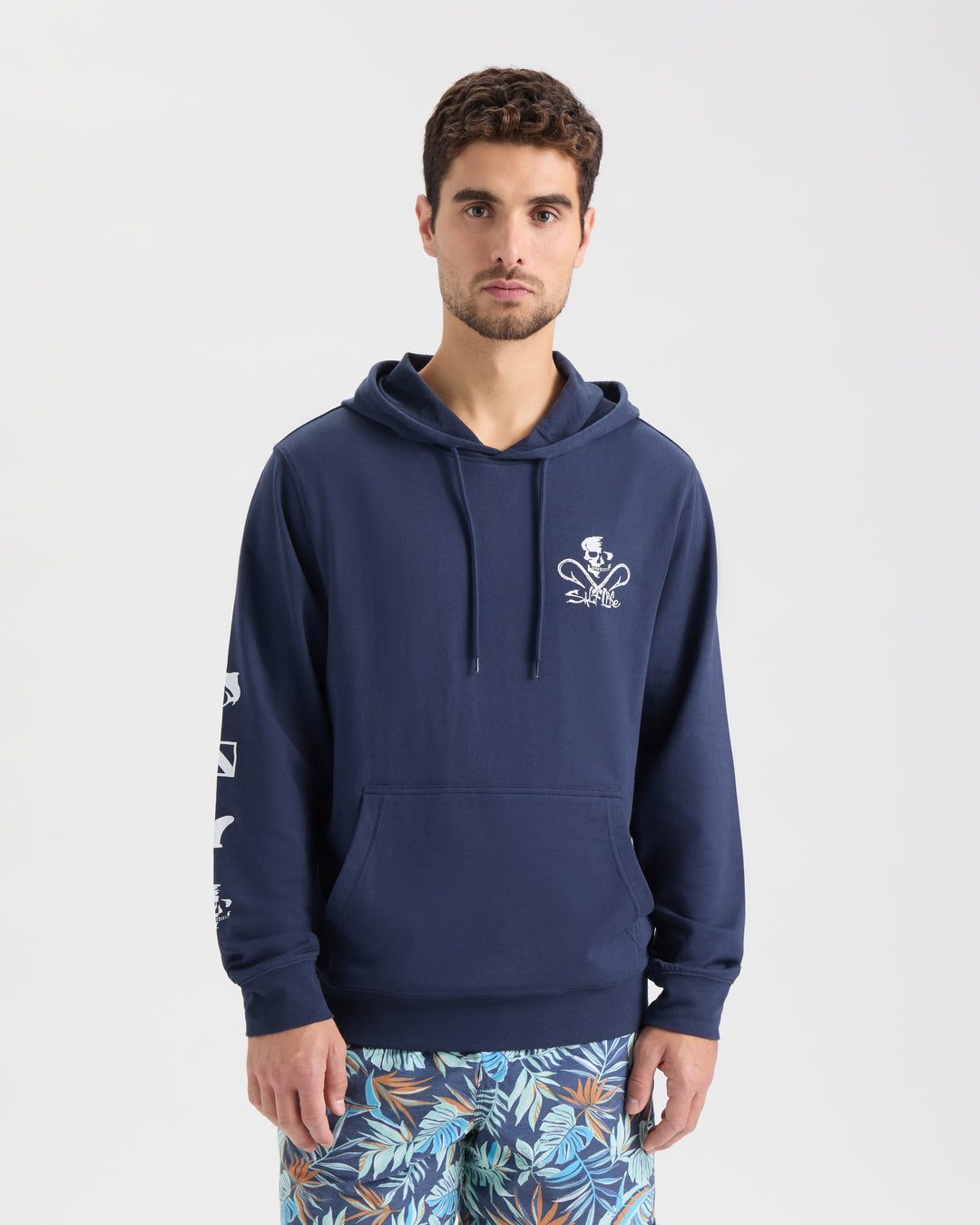 Men’s Iconic Badge Hoodie