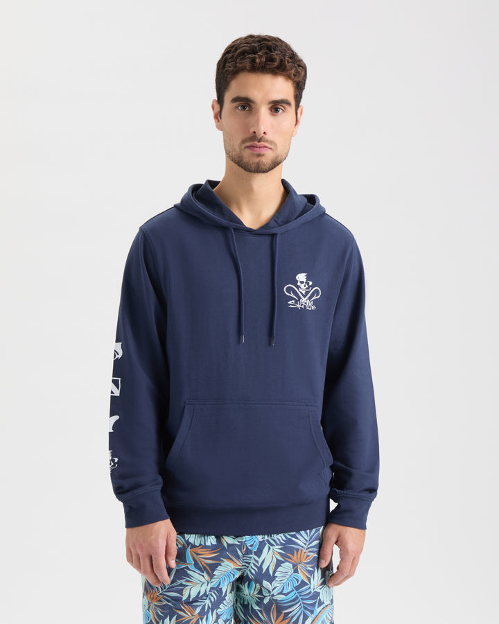 Men’s Iconic Badge Hoodie