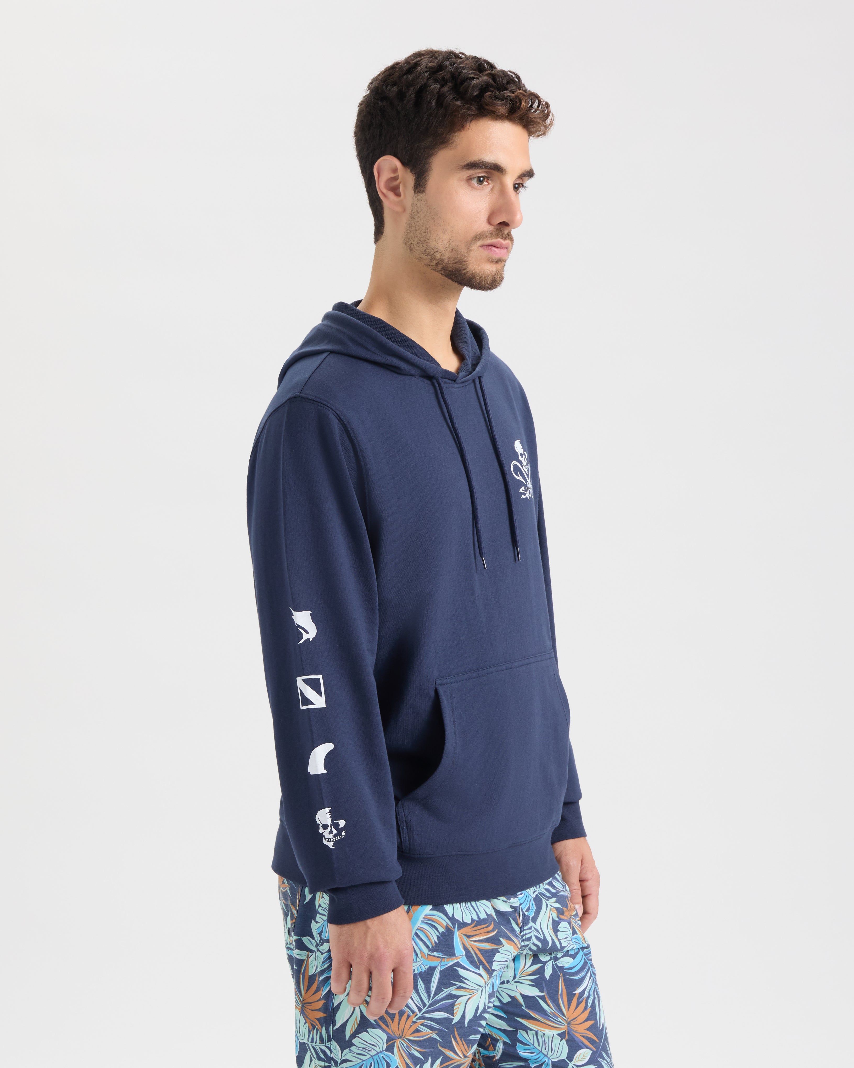 Men's Iconic Badge Hoodie