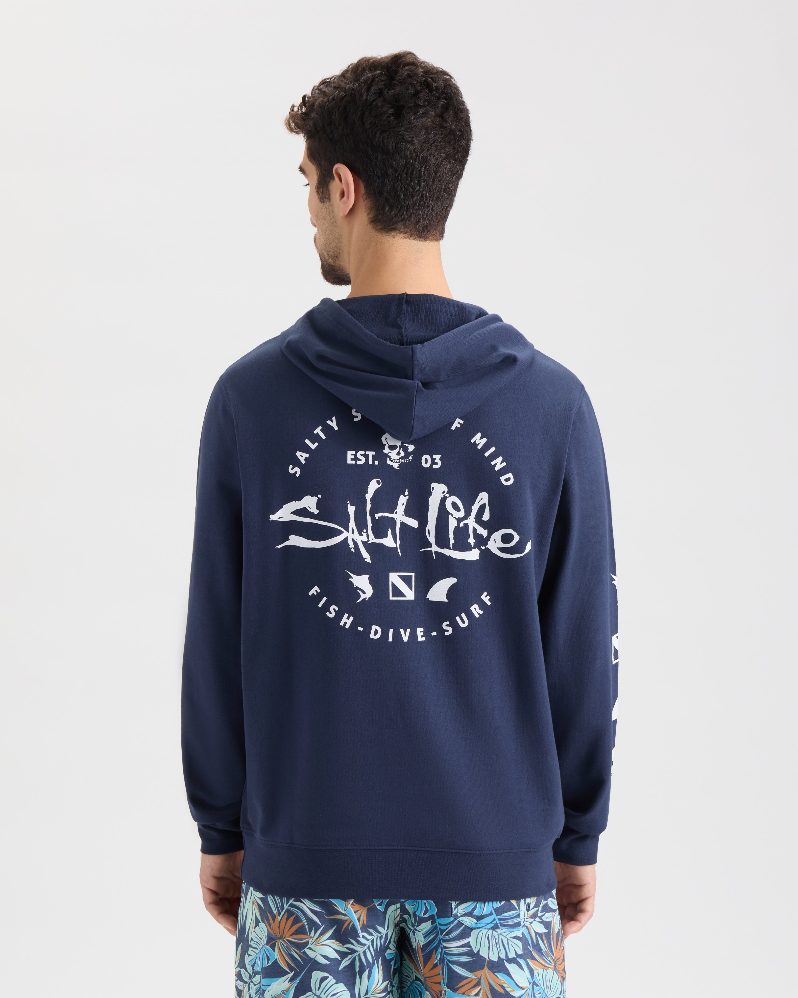 Men's Iconic Badge Hoodie