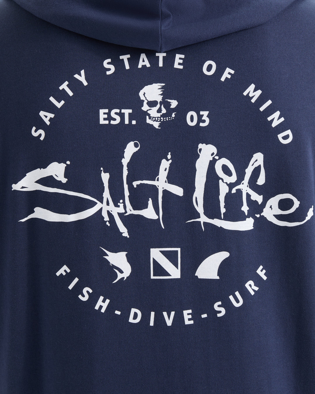 Men’s Iconic Badge Hoodie