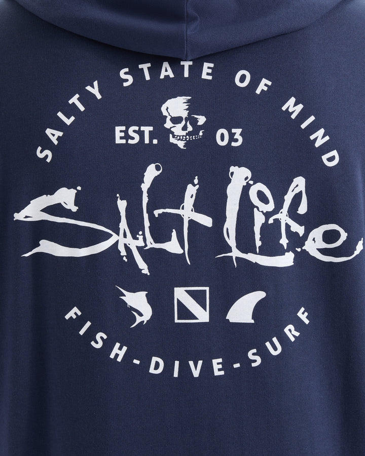 Men’s Iconic Badge Hoodie