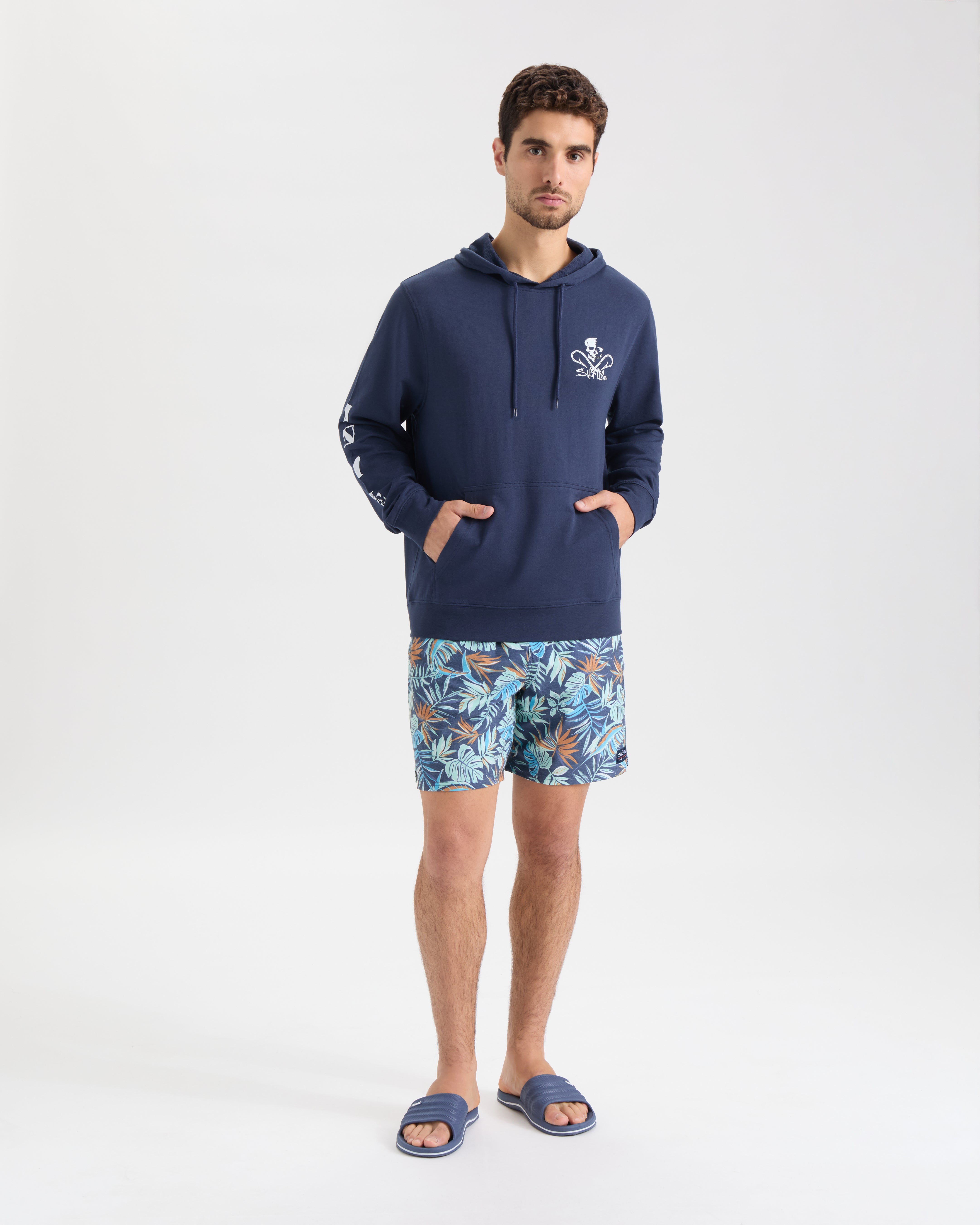 Men's Iconic Badge Hoodie