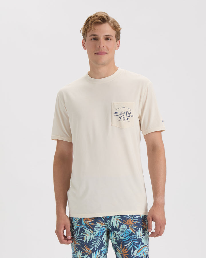 Men's Watermans Trifecta SLX Performance Tee