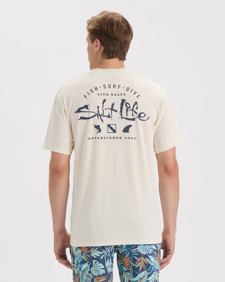 Men's Watermans Trifecta SLX Performance Tee