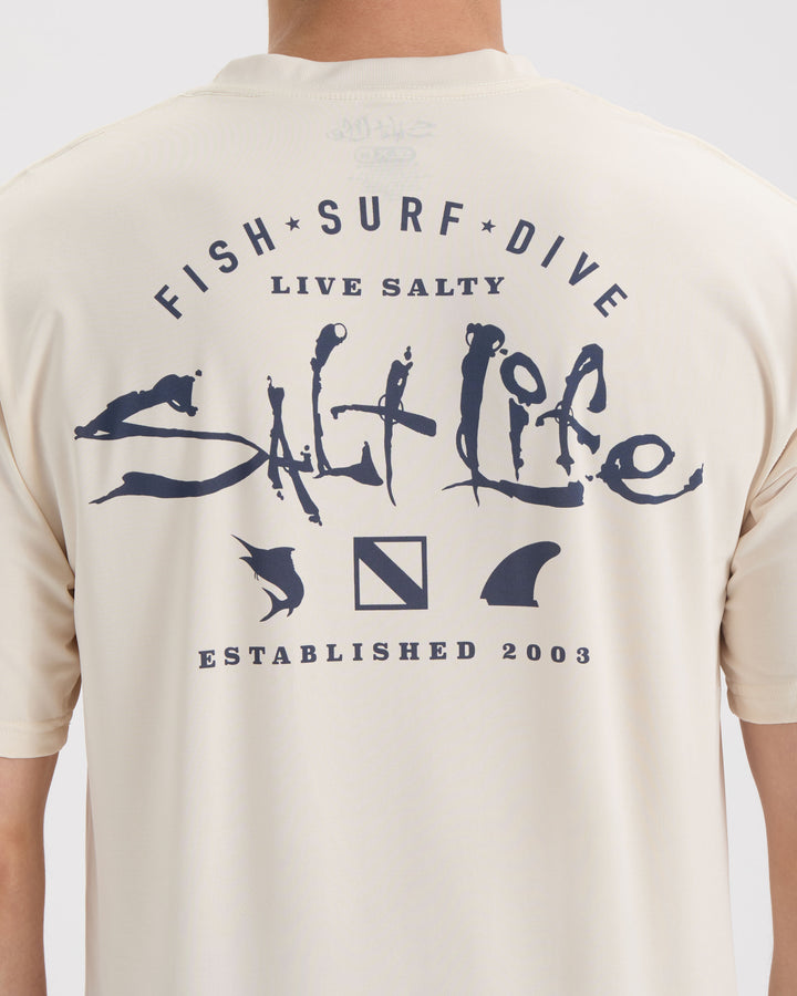 Men's Watermans Trifecta SLX Performance Tee