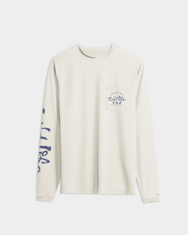 Men's Watermans Trifecta Long Sleeve SLX Performance Shirt