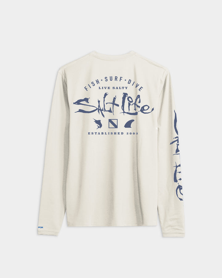 Men's Watermans Trifecta Long Sleeve SLX Performance Shirt