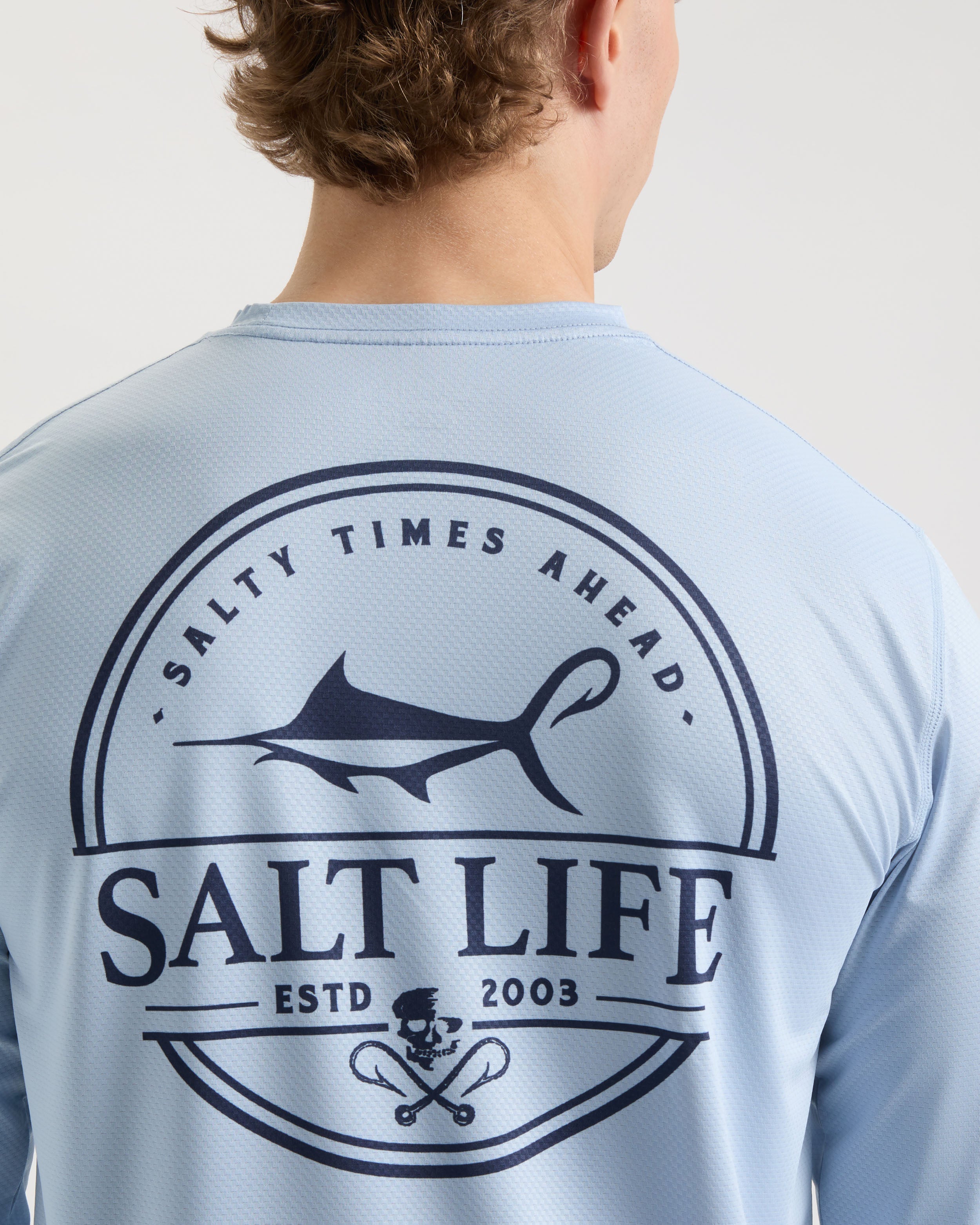 Men's Dragnet SLX Performance Long Sleeve Shirt