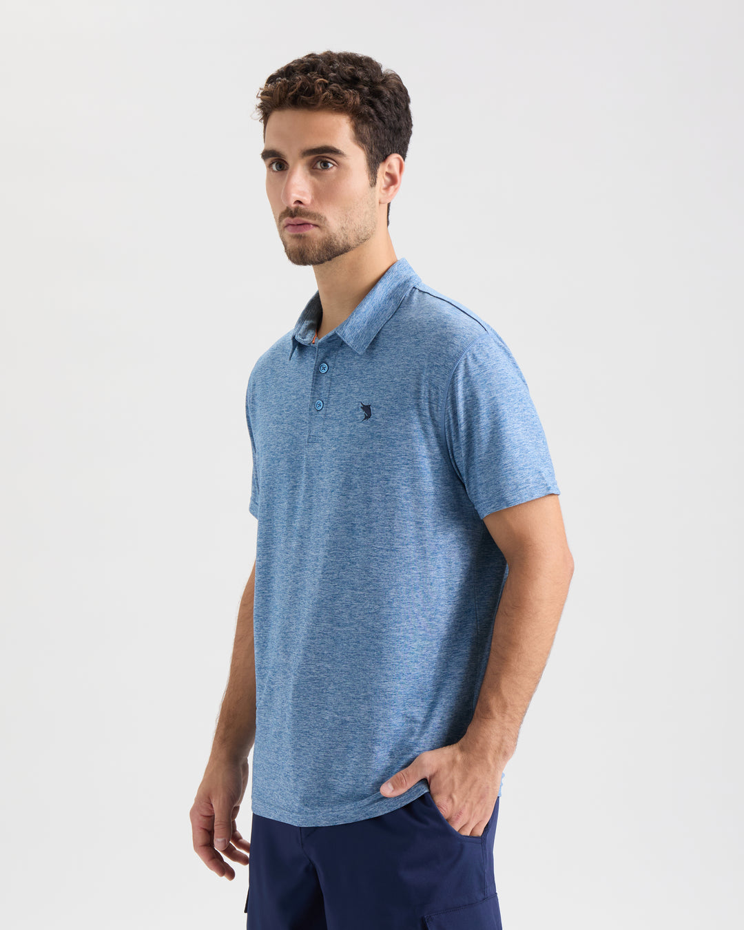 Men’s Outrigger Short Sleeve Polo
