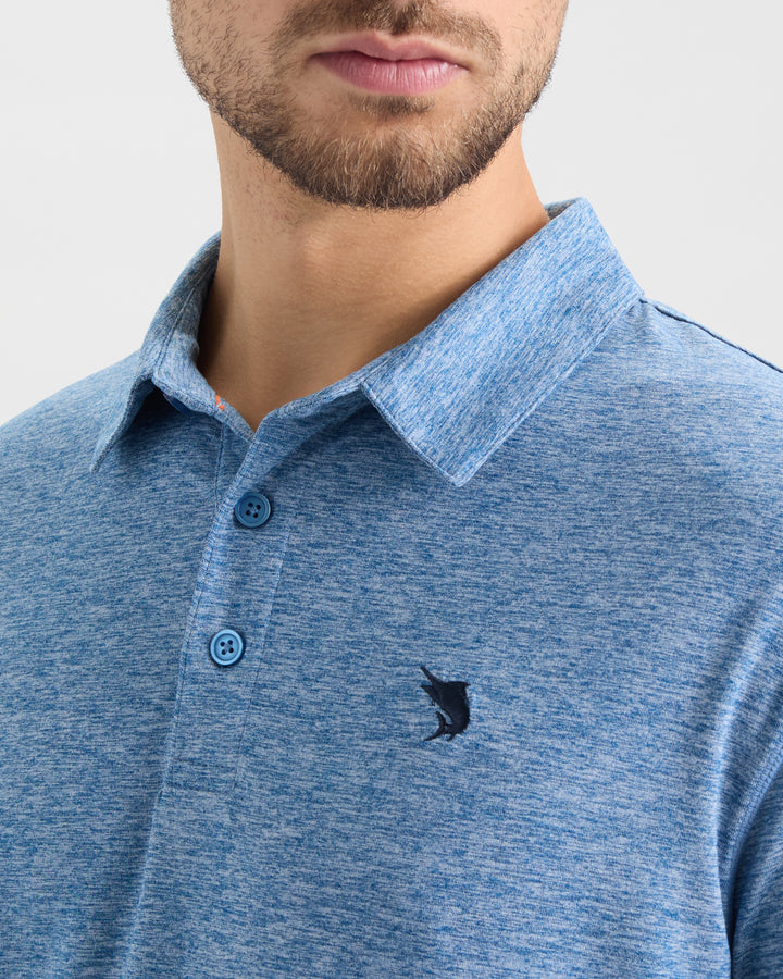 Men’s Outrigger Short Sleeve Polo