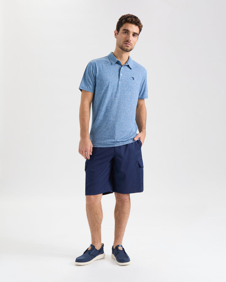 Men’s Outrigger Short Sleeve Polo