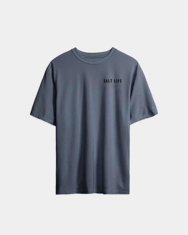 Aquatic Life Short Sleeve Performance Tee