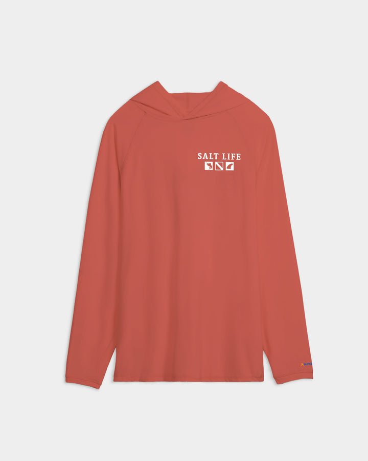 Men’s Angler Tactic SLX Performance Hoodie