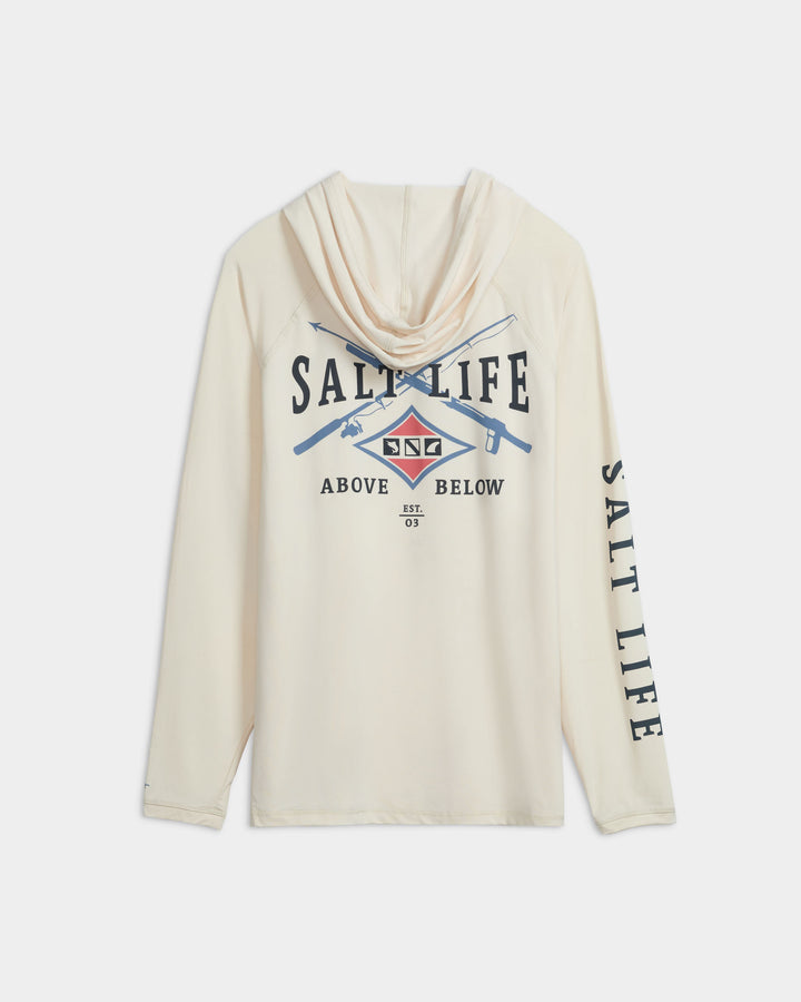 Men’s Angler Tactic SLX Performance Hoodie