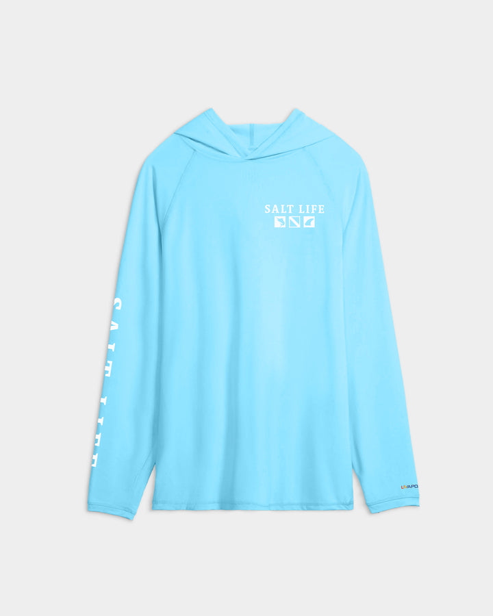 Men’s Angler Tactic SLX Performance Hoodie