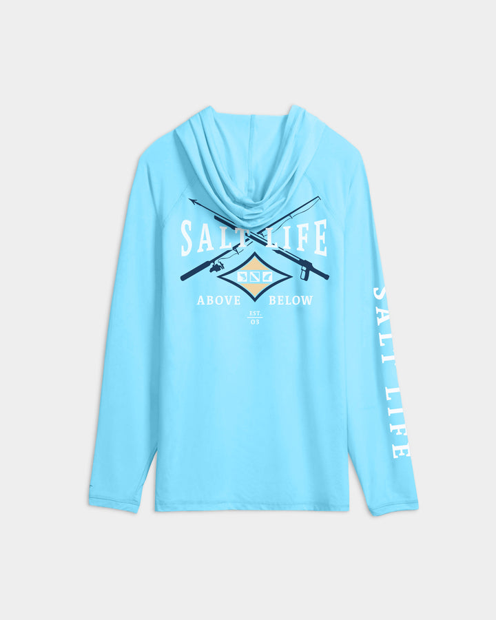 Men’s Angler Tactic SLX Performance Hoodie