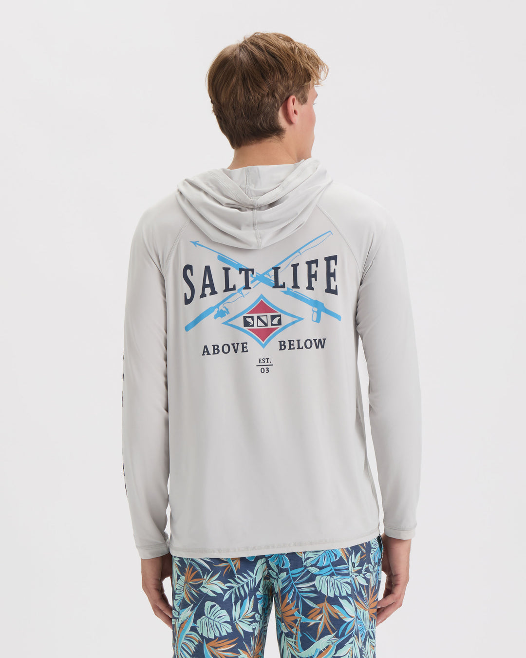 Men’s Angler Tactic SLX Performance Hoodie