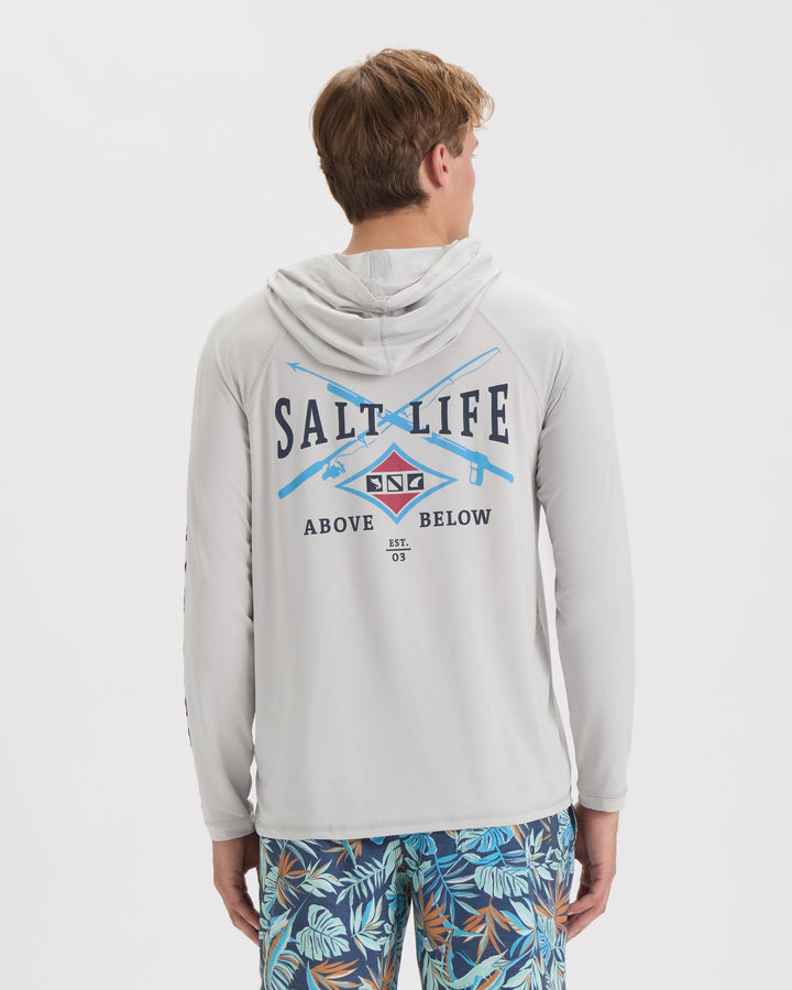 Men’s Angler Tactic SLX Performance Hoodie