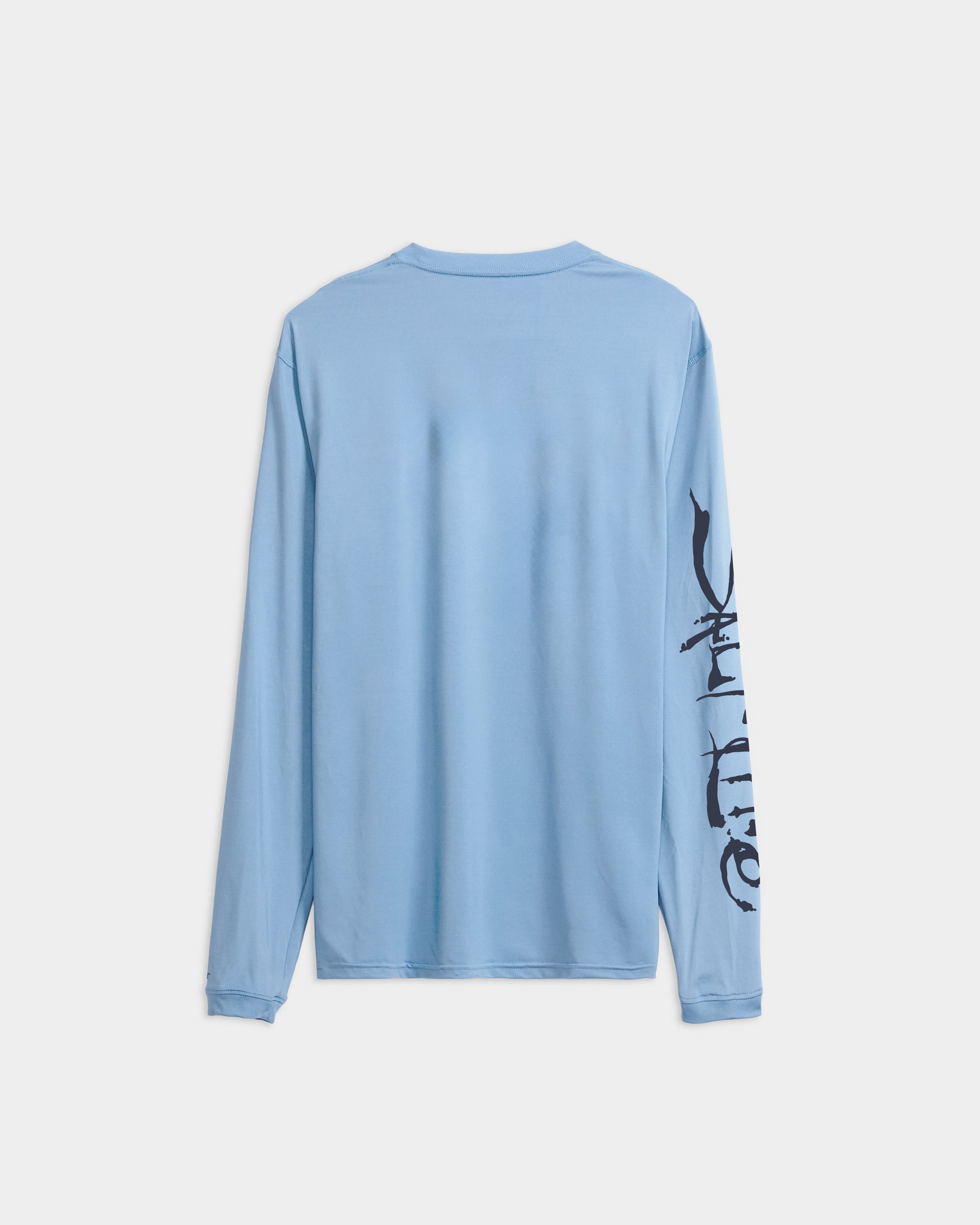Marlin Retreat Fade Long Sleeve Performance Tee
