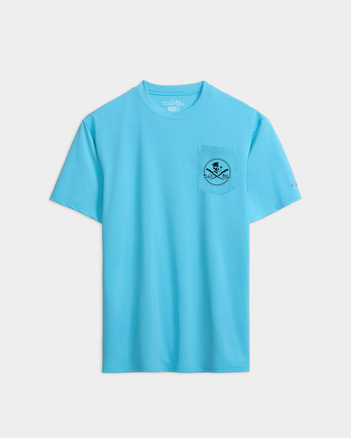 Men’s Skull and Fillet SLX Performance Short Sleeve Tee