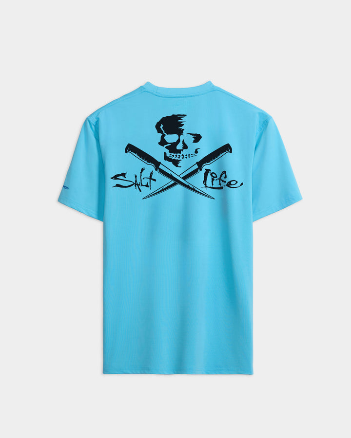 Men’s Skull and Fillet SLX Performance Short Sleeve Tee