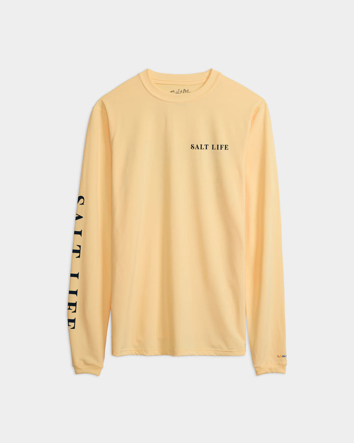 Men's Jaws of Steel Long Sleeve SLX Performance Shirt