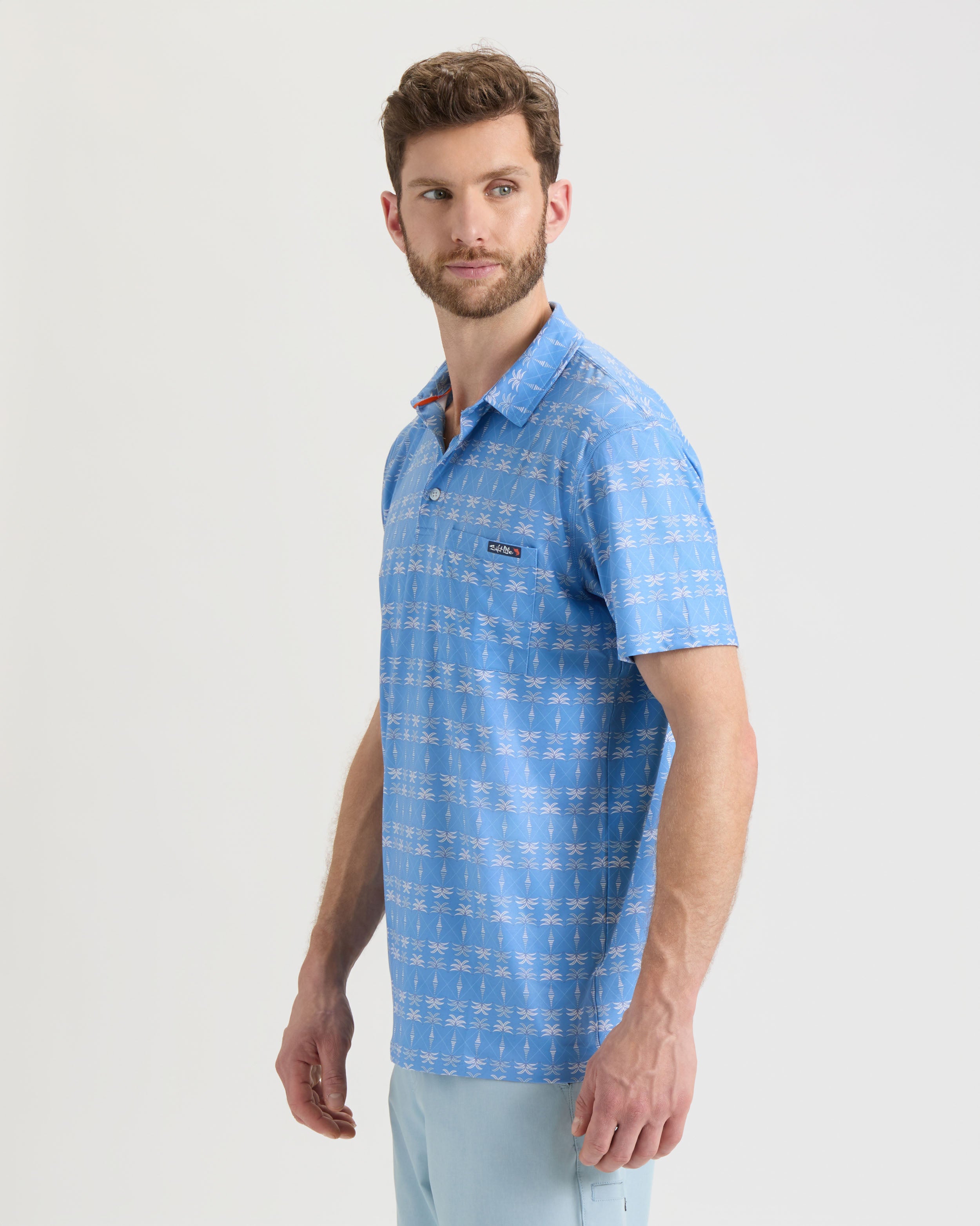 Men's Mirrored Grove SLX Performance Polo