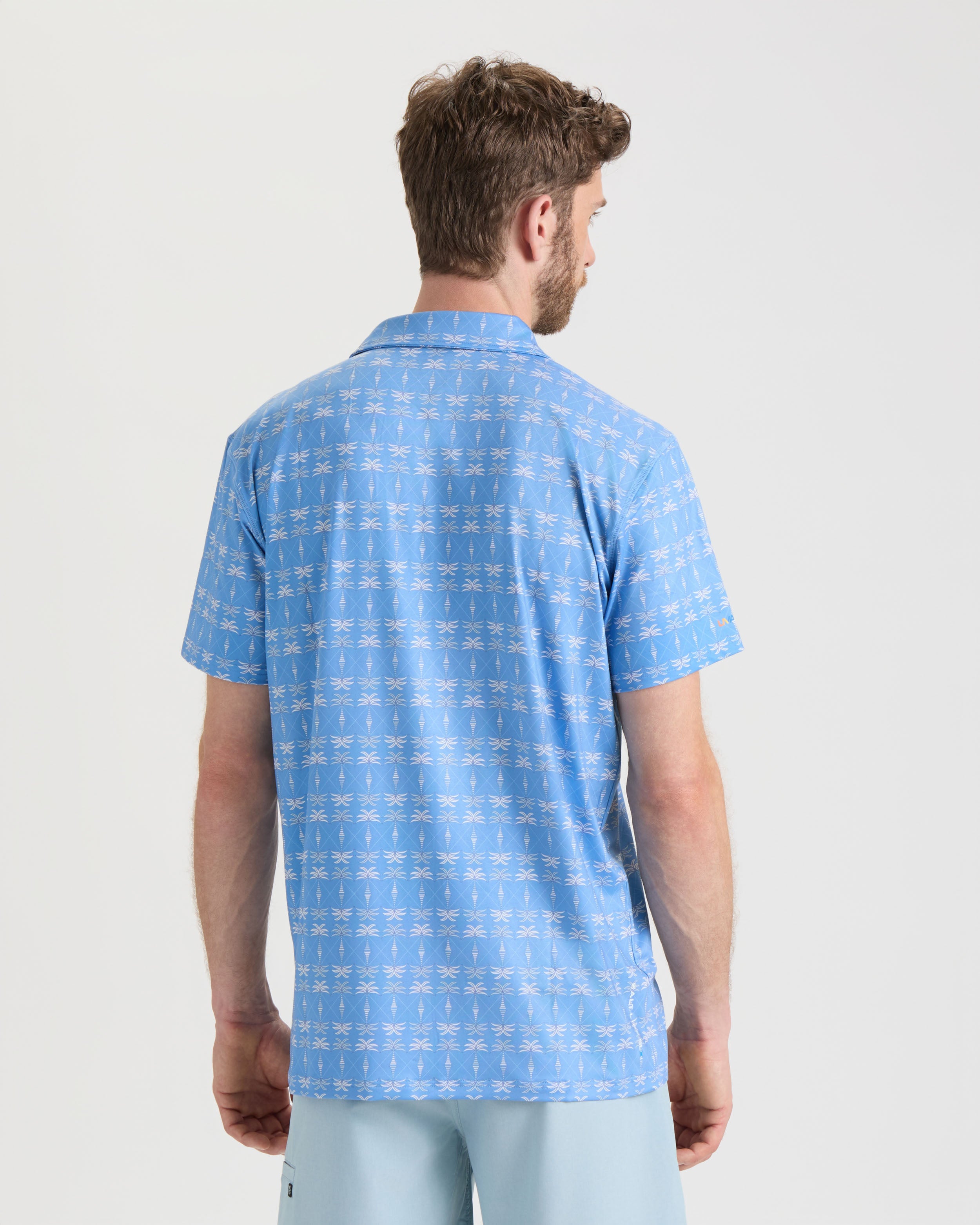 Men's Mirrored Grove SLX Performance Polo