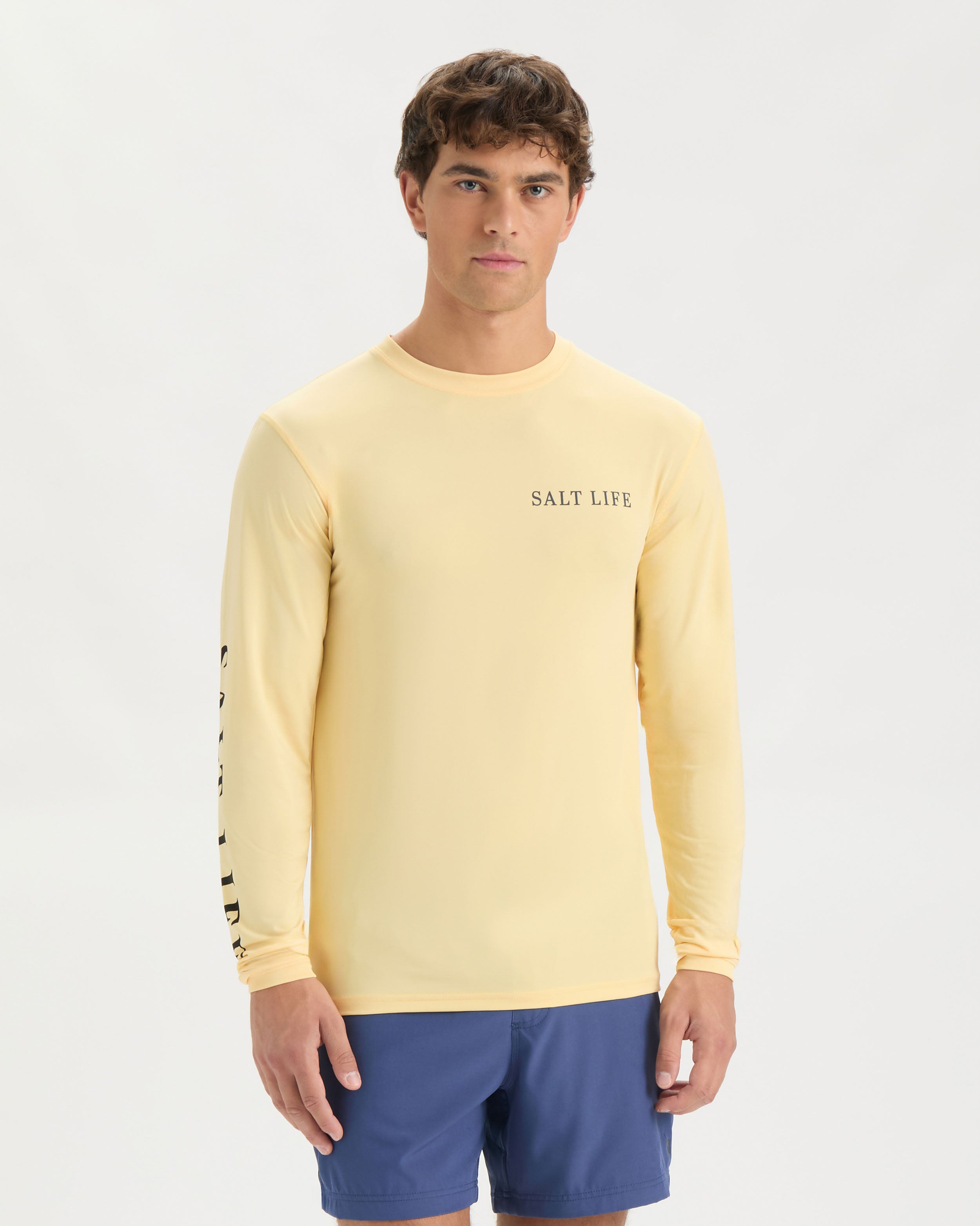 サルセーションウエア/ Long Shirt Men's Lush Canopy SLX Performance Long Sleeve Shirt
