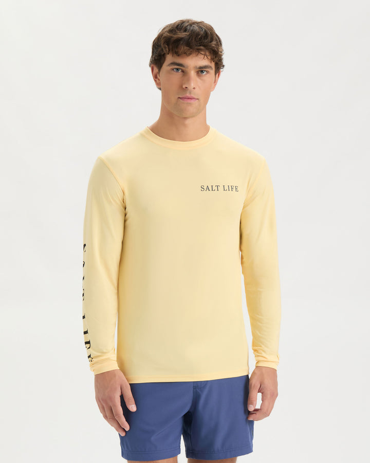 Men's Lush Canopy SLX Performance Long Sleeve Shirt