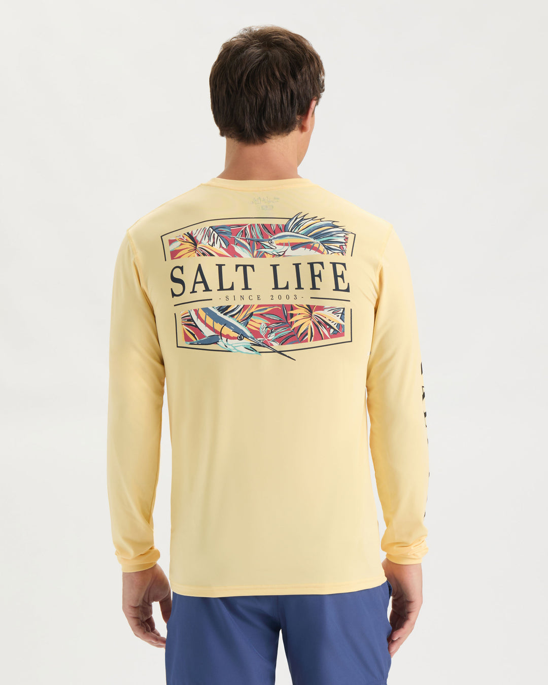 Men's Lush Canopy SLX Performance Long Sleeve Shirt