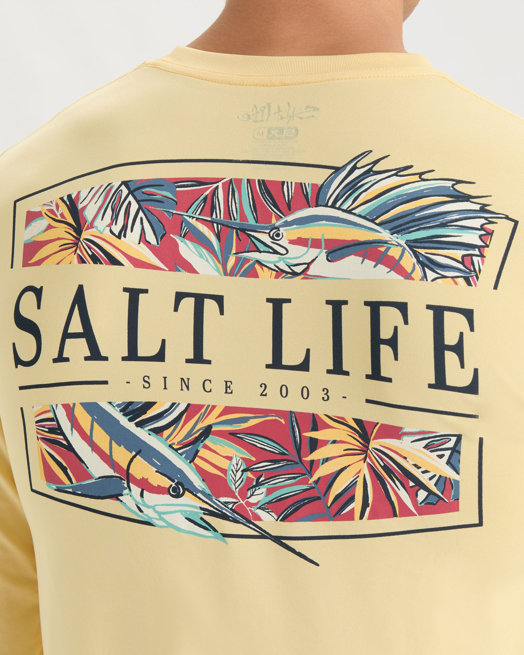 Men's Lush Canopy SLX Performance Long Sleeve Shirt