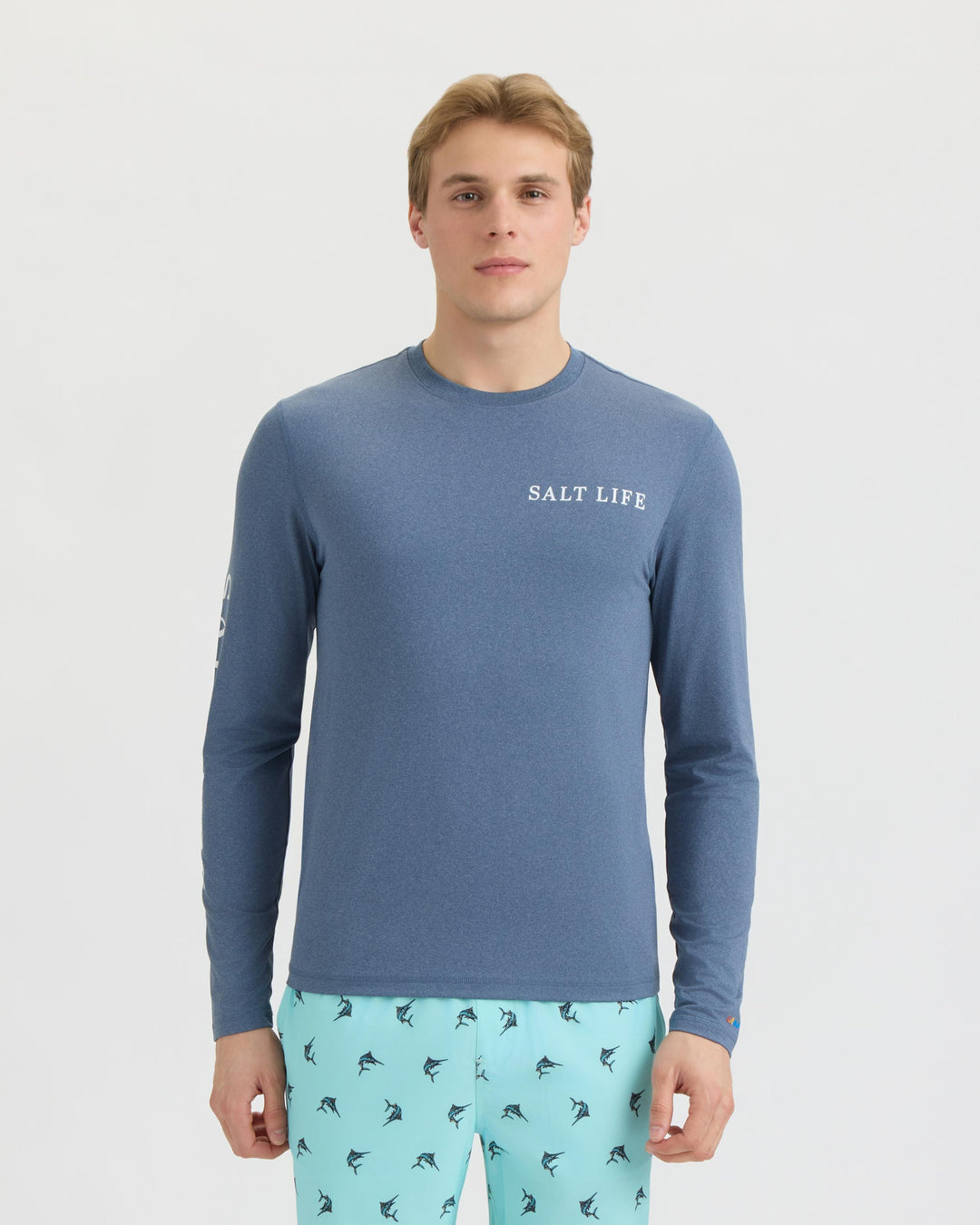 Men’s Lush Canopy Performance Long Sleeve Tee