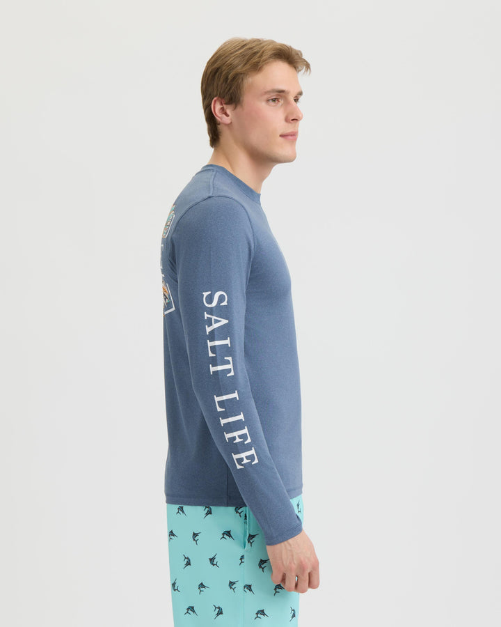 Men’s Lush Canopy Performance Long Sleeve Tee