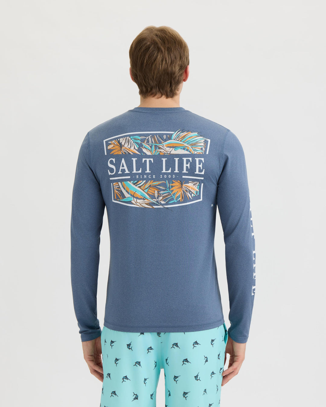 Men’s Lush Canopy Performance Long Sleeve Tee